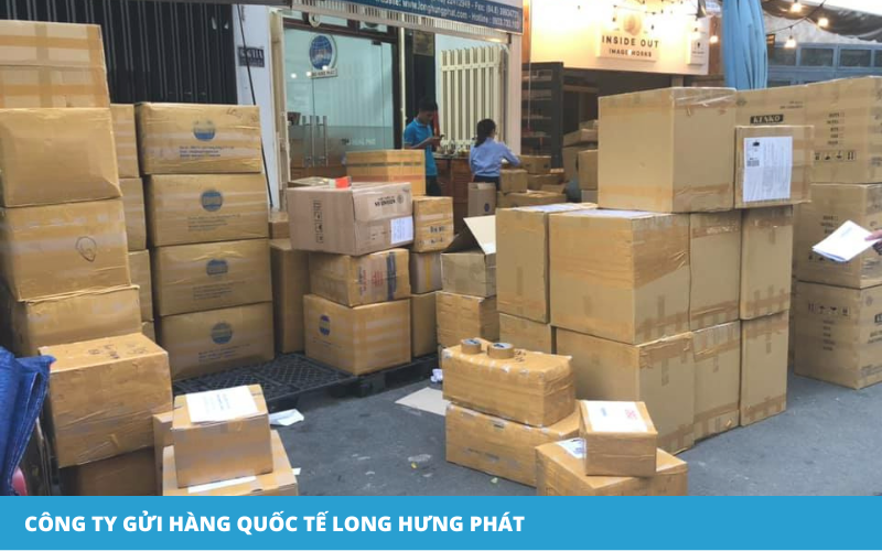 Gửi trà đi Hàn Quốc