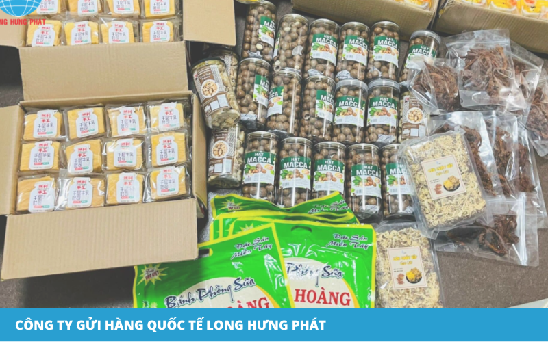 Gửi trà đi Hàn Quốc
