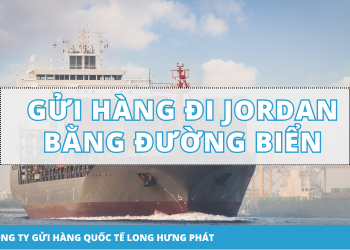 Gửi hàng đi Jordan bằng đường biển