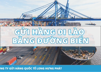 Gửi hàng đi Lào bằng đường biển