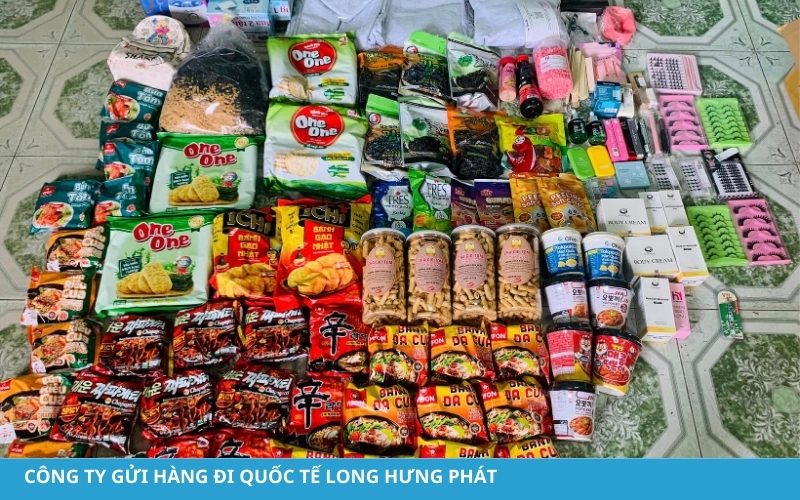 Gửi Hàng Đi Lào Tại Đồng Nai