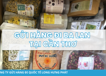 Gửi hàng đi Ba Lan tại Cần Thơ