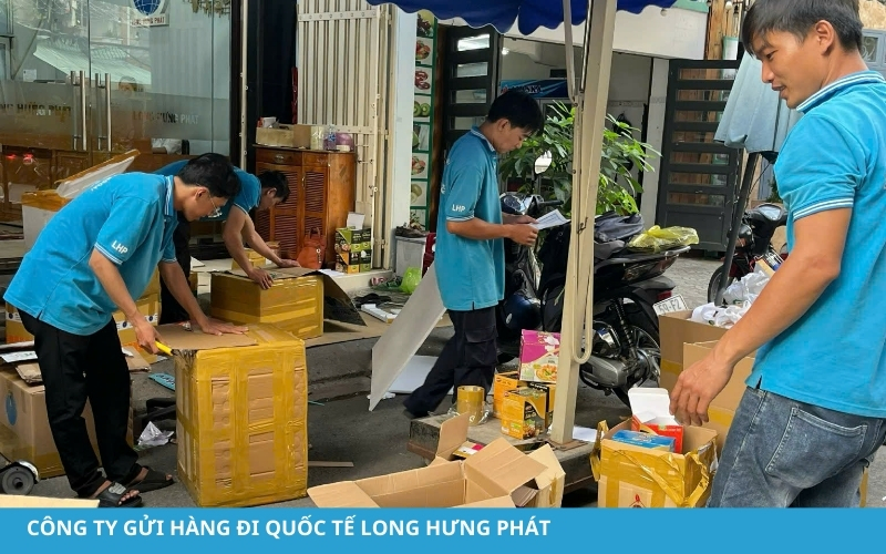 gửi hàng đi Ba Lan tại Đồng Nai