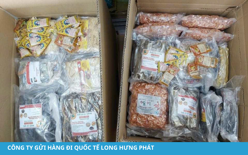 Gửi hàng đi Lào tại TP Hồ Chí Minh