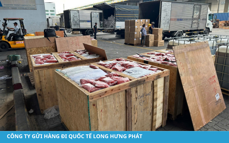 gửi hàng đi Ba Lan tại Hà Nội