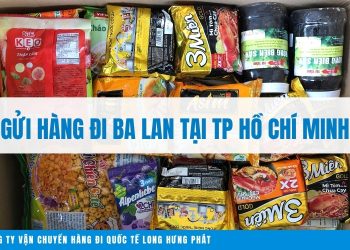 Gửi hàng đi Ba Lan tại TP Hồ Chí Minh
